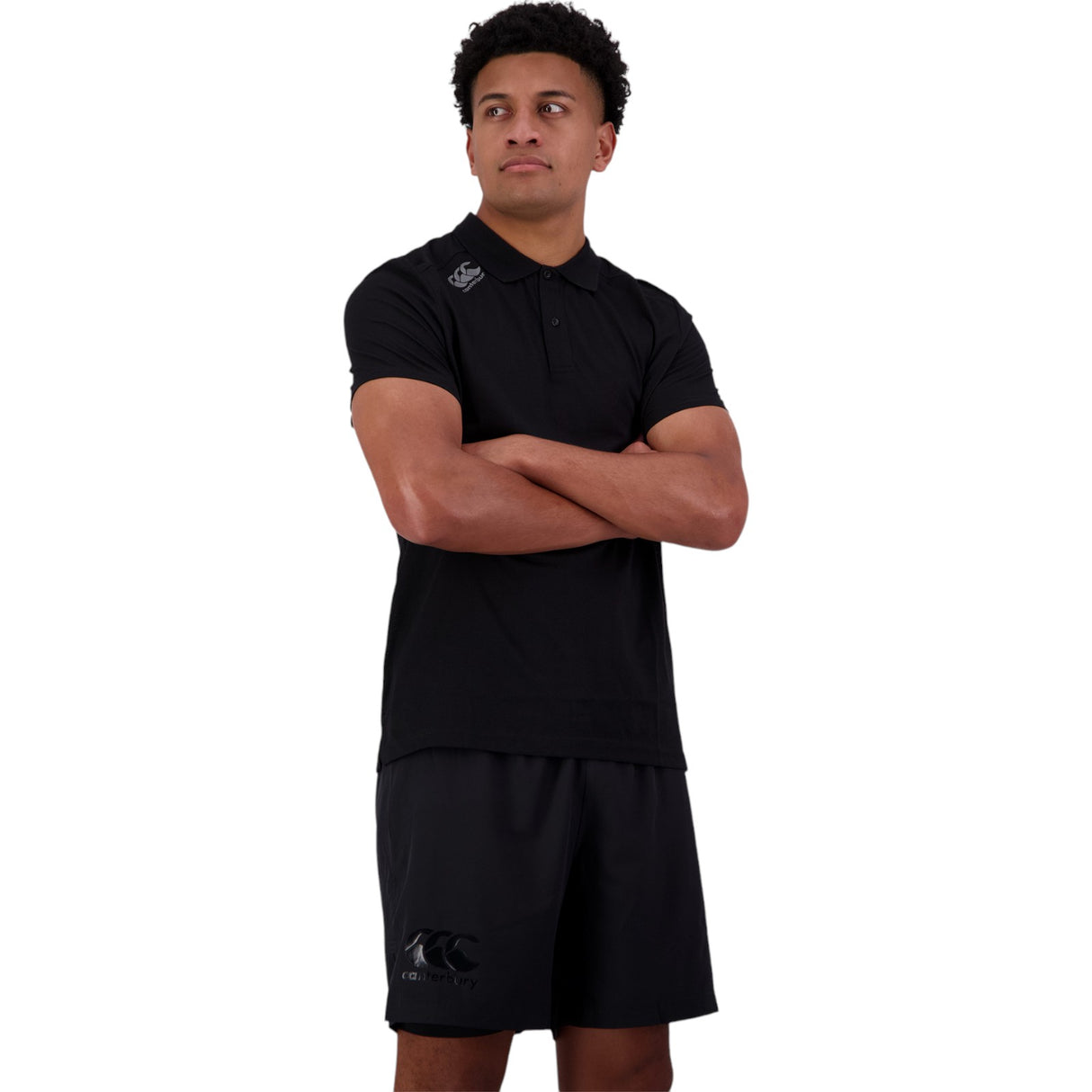 Canterbury Vapodri Tempo Mens Short Sleeved Polo Shirt