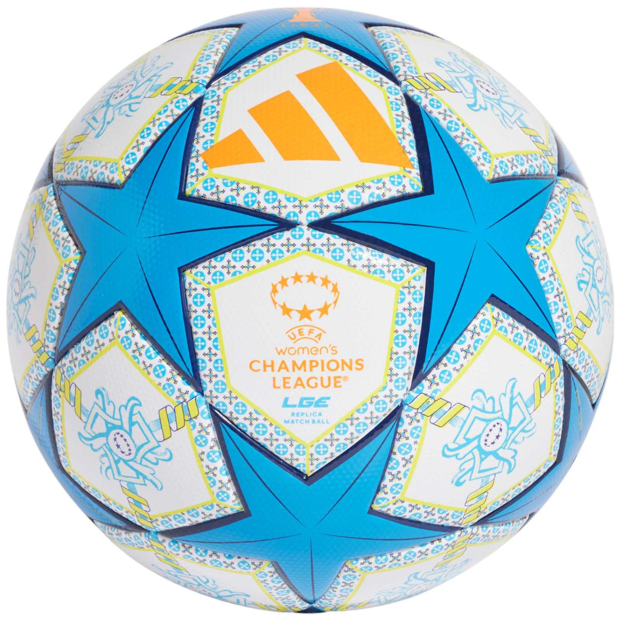 adidas UWCL League 2024/25 Knock-out Phase Pro Football