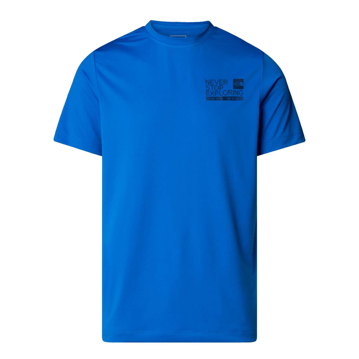 The North Face New Odles Mens Short Sleeve Tech T-Shirt<br>