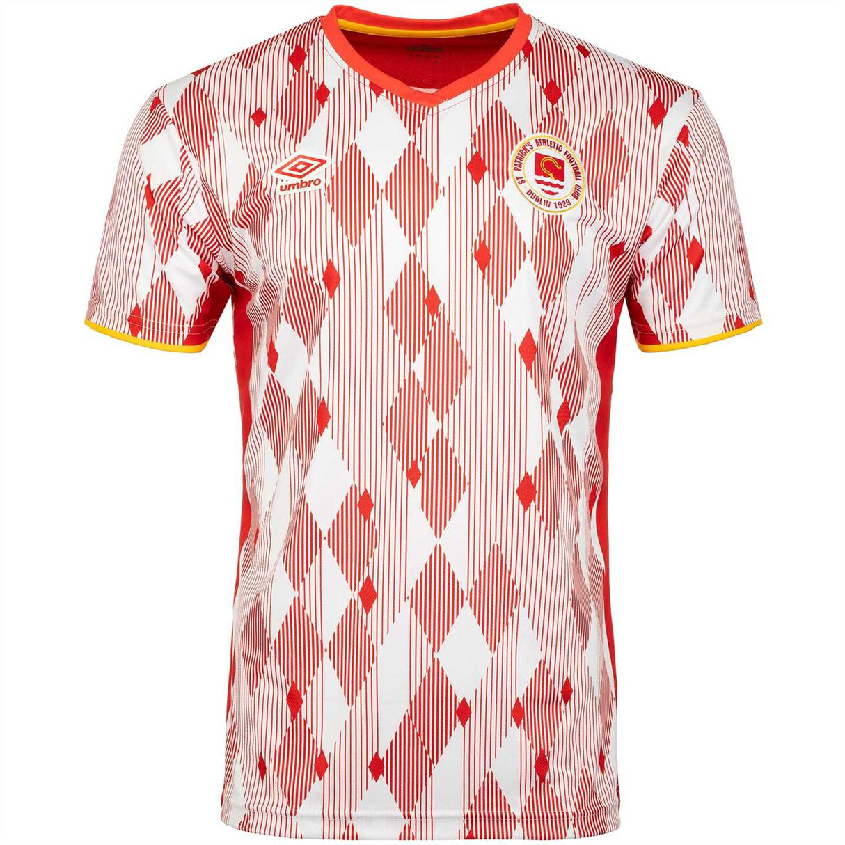 Umbro St Patricks Football Athletic 2025 Warm Up Jersey
