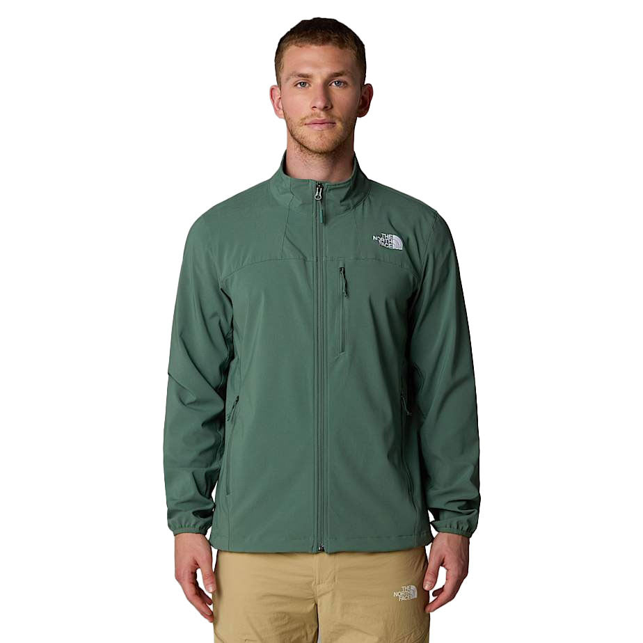 TNF Mens Nimble Hoodie EU Green