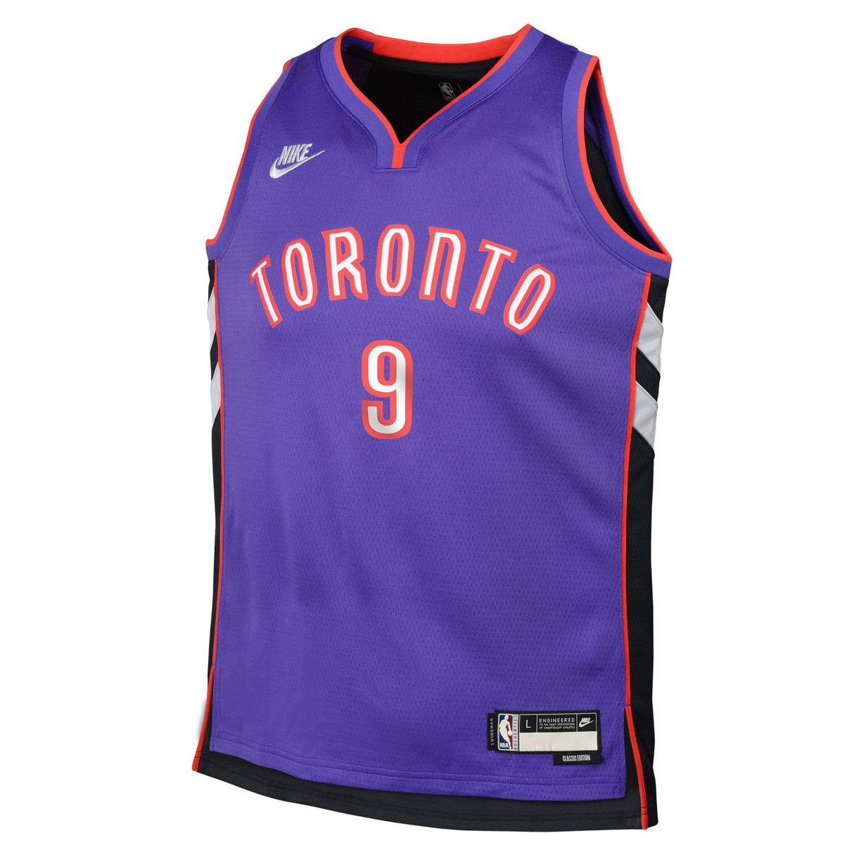 Nike Raptors Barrett 9 Kids Jersey