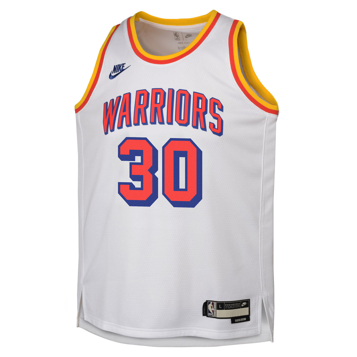 Nike Warriors Curry 30 Kids Jersey