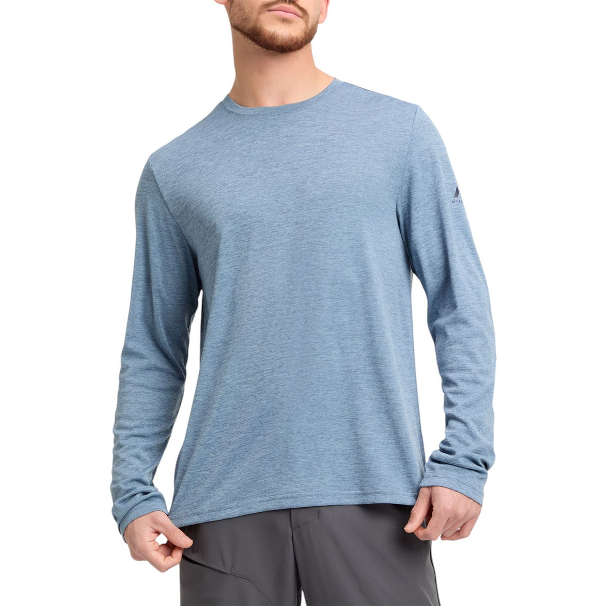 McKinley Hunu Long Sleeve Mens T-Shirt