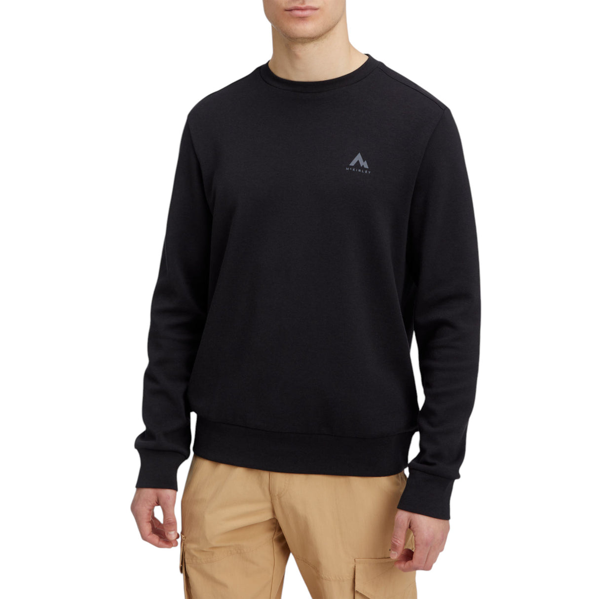McKinley Elsie Mens Pullover Crew Sweatshirt