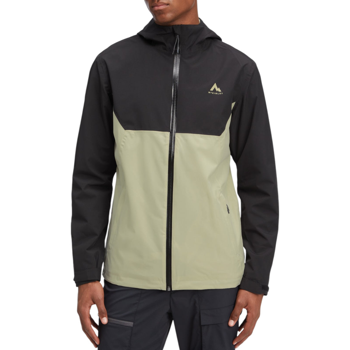 McKinley Hodia Mens Full-Zip Hooded Jacket