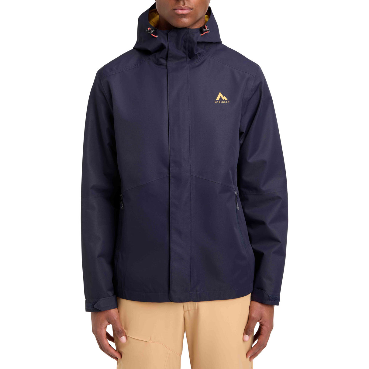 McKinley Terang III Mens Full-Zip Shell Jacket