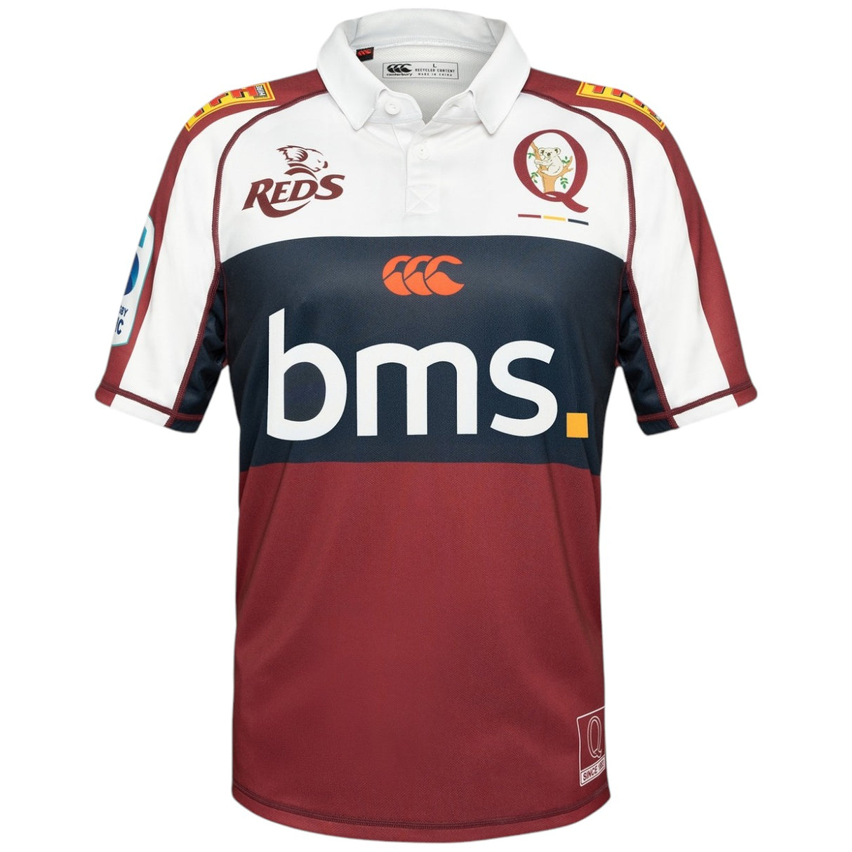 Canterbury Queensland Reds Rugby 2025 Mens Home Jersey