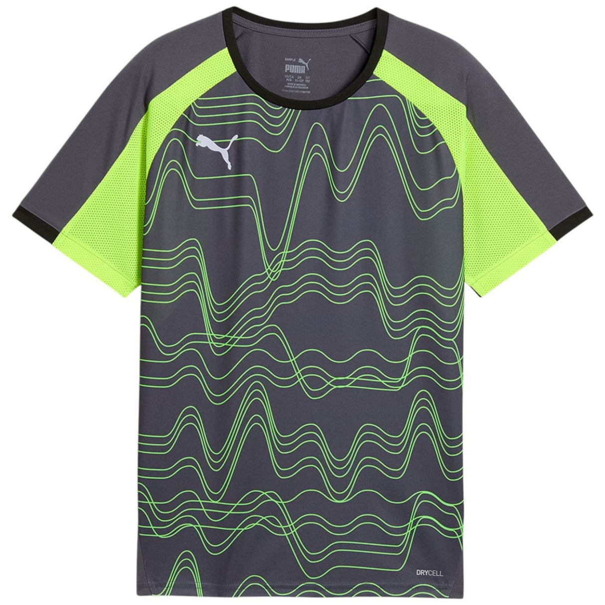 Puma IndividualLIGA Kids Graphic Football Training Jersey