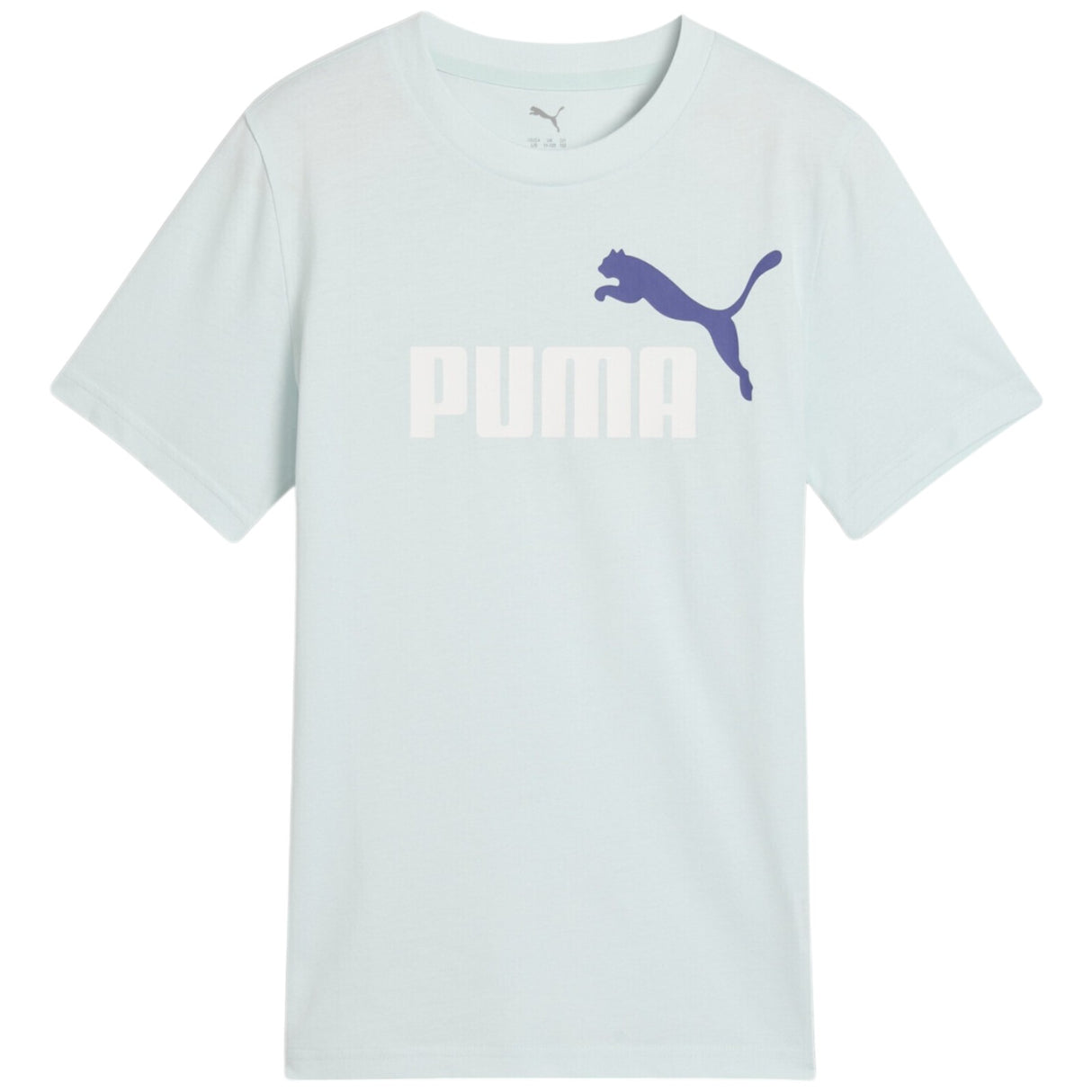 Puma Essentials Kids Short Sleeved Regular-Ft Logo T-Shirt