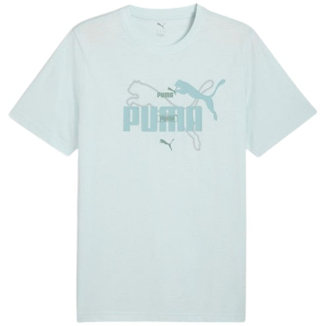 Puma Essentials Logo Lab Mens Short Sleeved T-Shirt