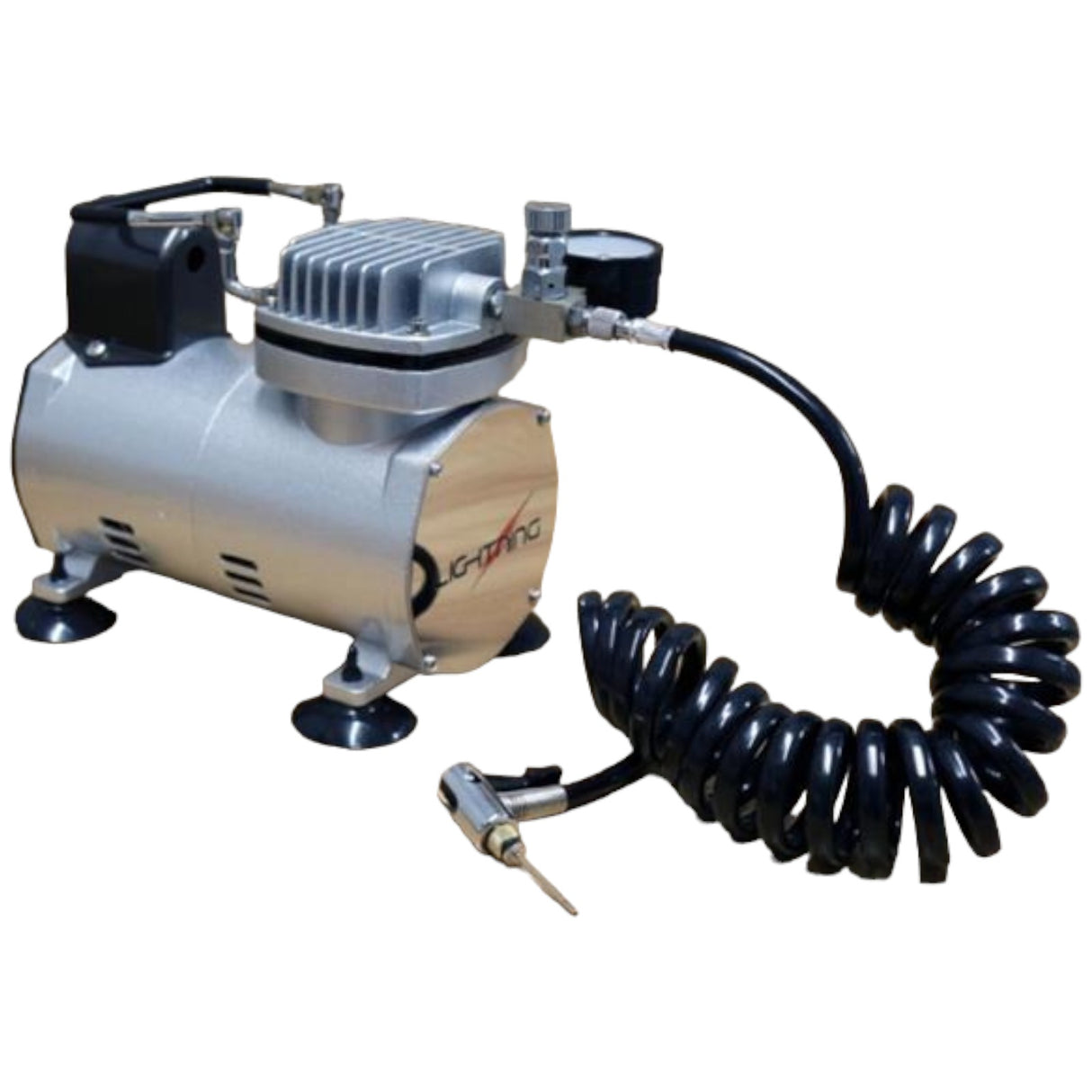 Lightning Boxed Mini Air Compressor