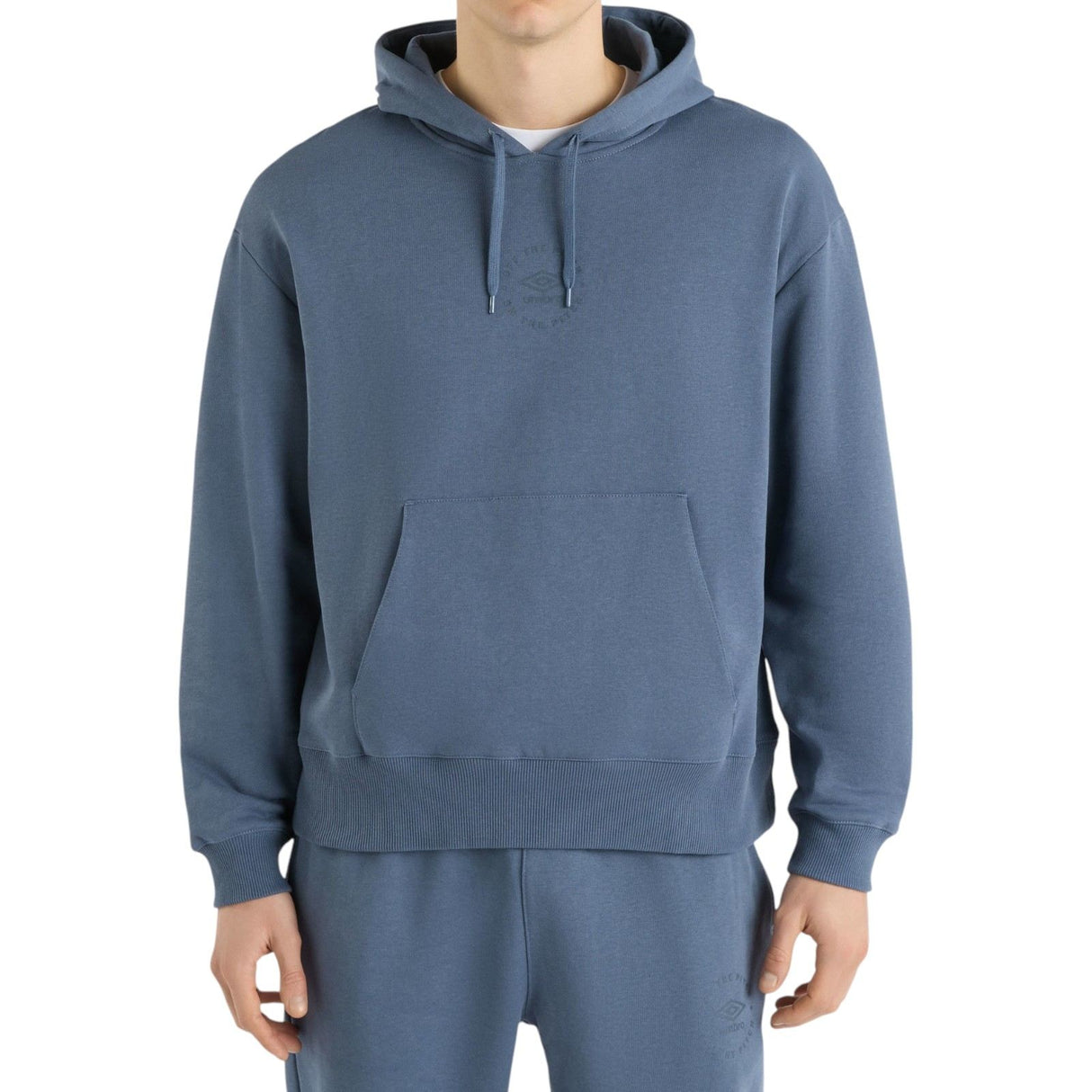 Umbro Relaxed Mens Off The Pitch Printed Training Hoodie