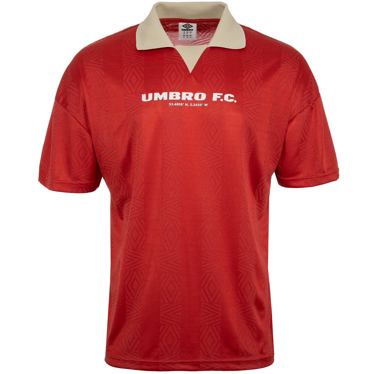Umbro Mens Short Sleeved Football Training Jersey