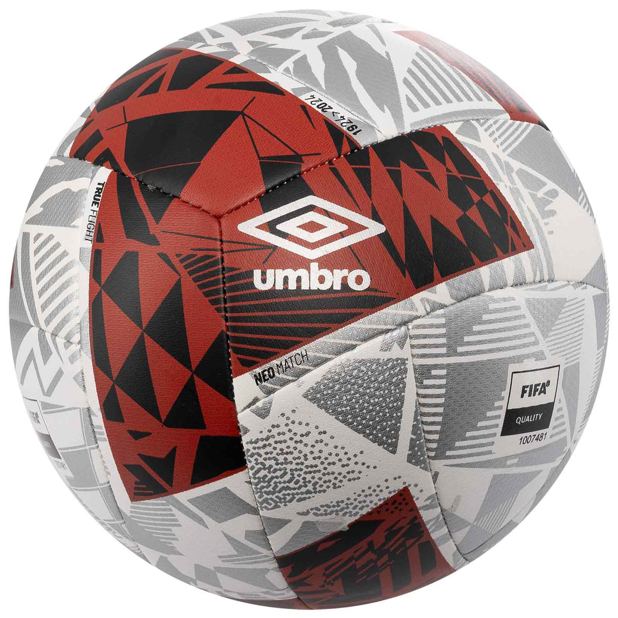 Umbro Neo Match Graphic Print Football - Size 5