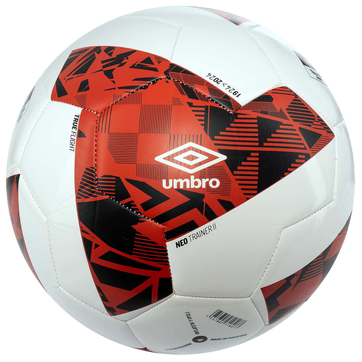 Umbro Neo Trainer Graphic Print Football - Size 5