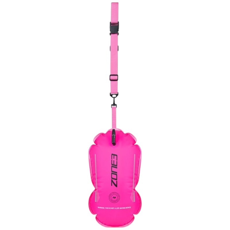 ZONE3 Swim Recycled Safety Buoy Tow Float