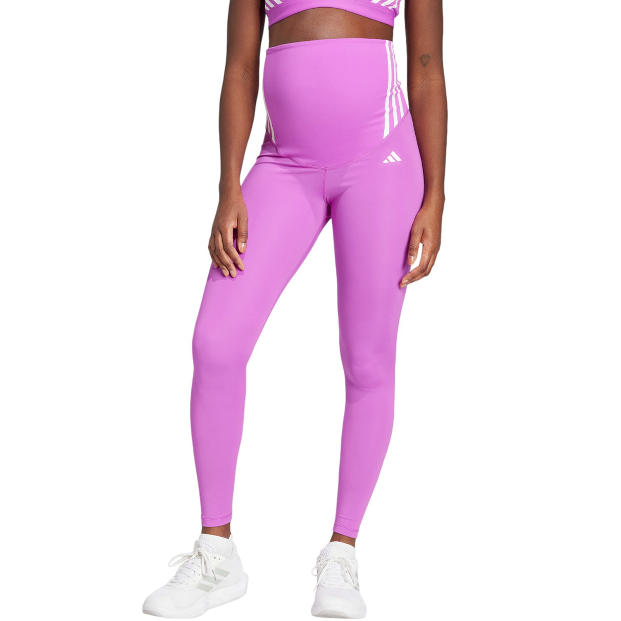 adidas Optime Essentials Full-Length Womens Maternity Leggings