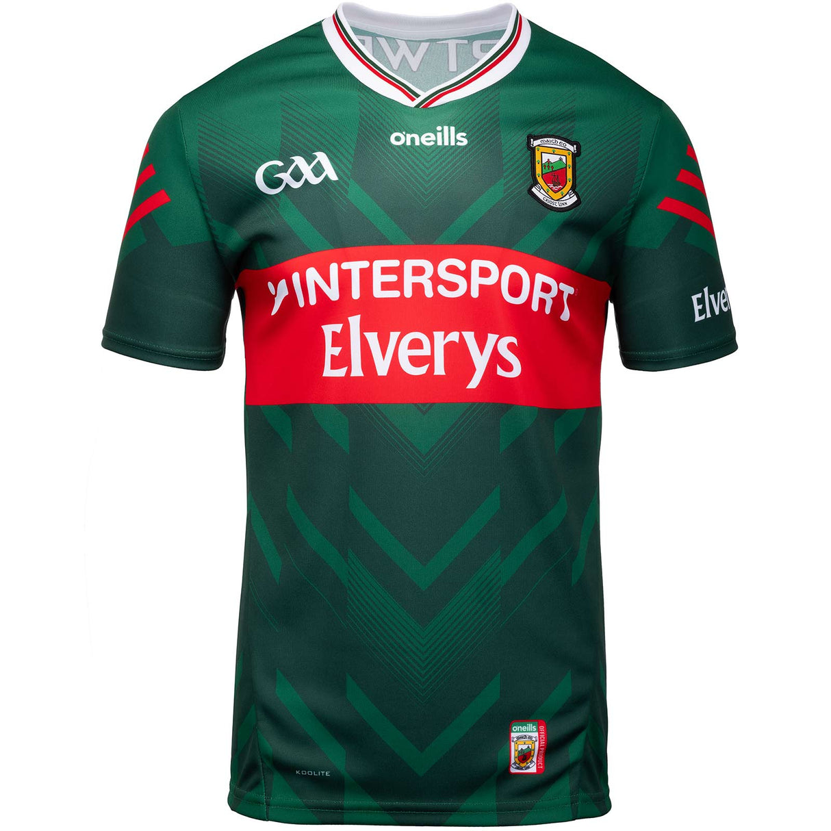 O'Neills Mayo GAA 2025 Kids Home Jersey