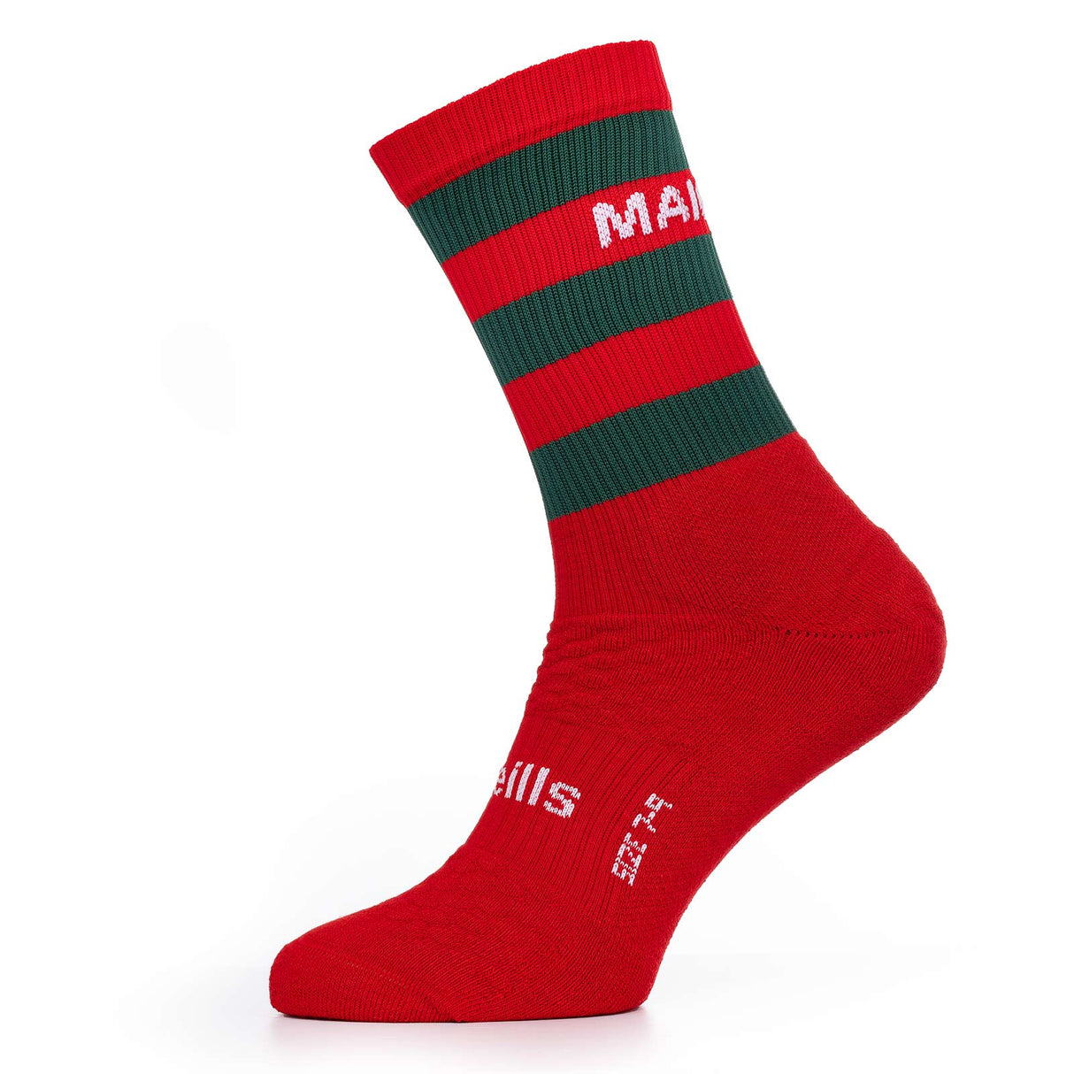O'Neills Mayo GAA 2025 Home Kids Midi Socks
