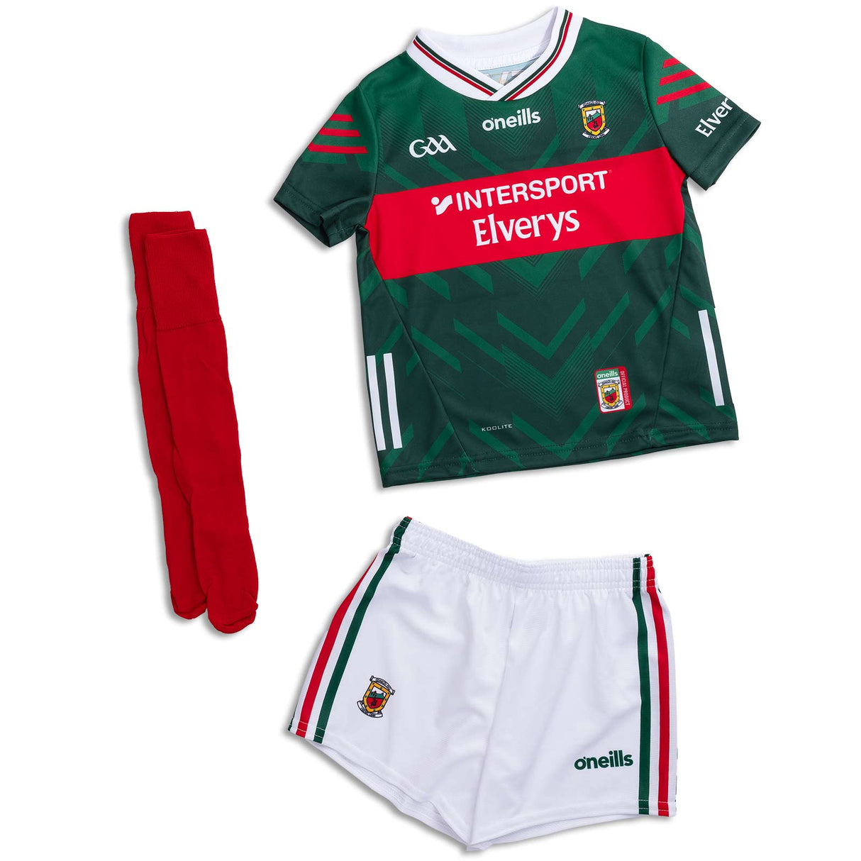 O'Neills Mayo 2025 Home Kids Kit