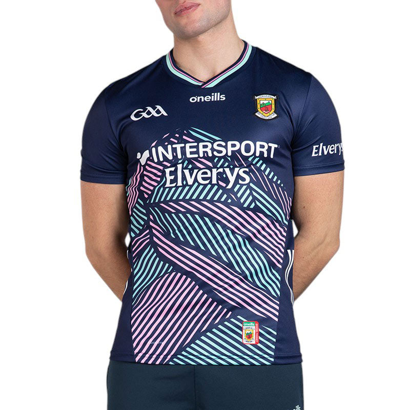 O'Neills Mayo GAA 2025 Alternative Player Fit Mens Jersey