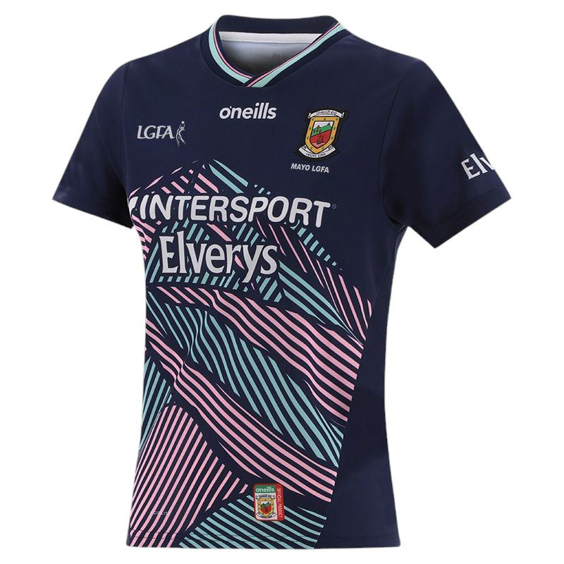 O'Neills Mayo LGFA 2025 Alternative Kids Jersey