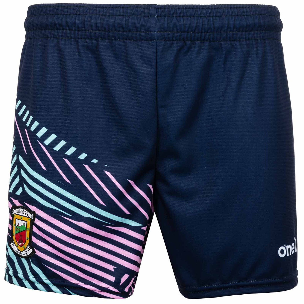 O'Neills Mayo GAA 2025 Alternative Kids Print Shorts