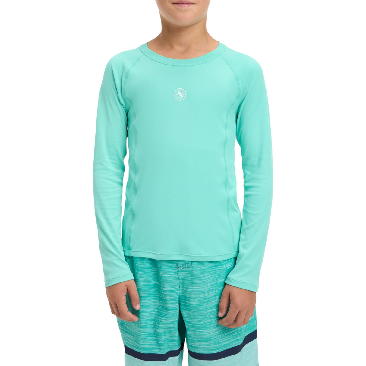 Firefly Sidney II Kids Long Sleeved Rashguard Swim Top