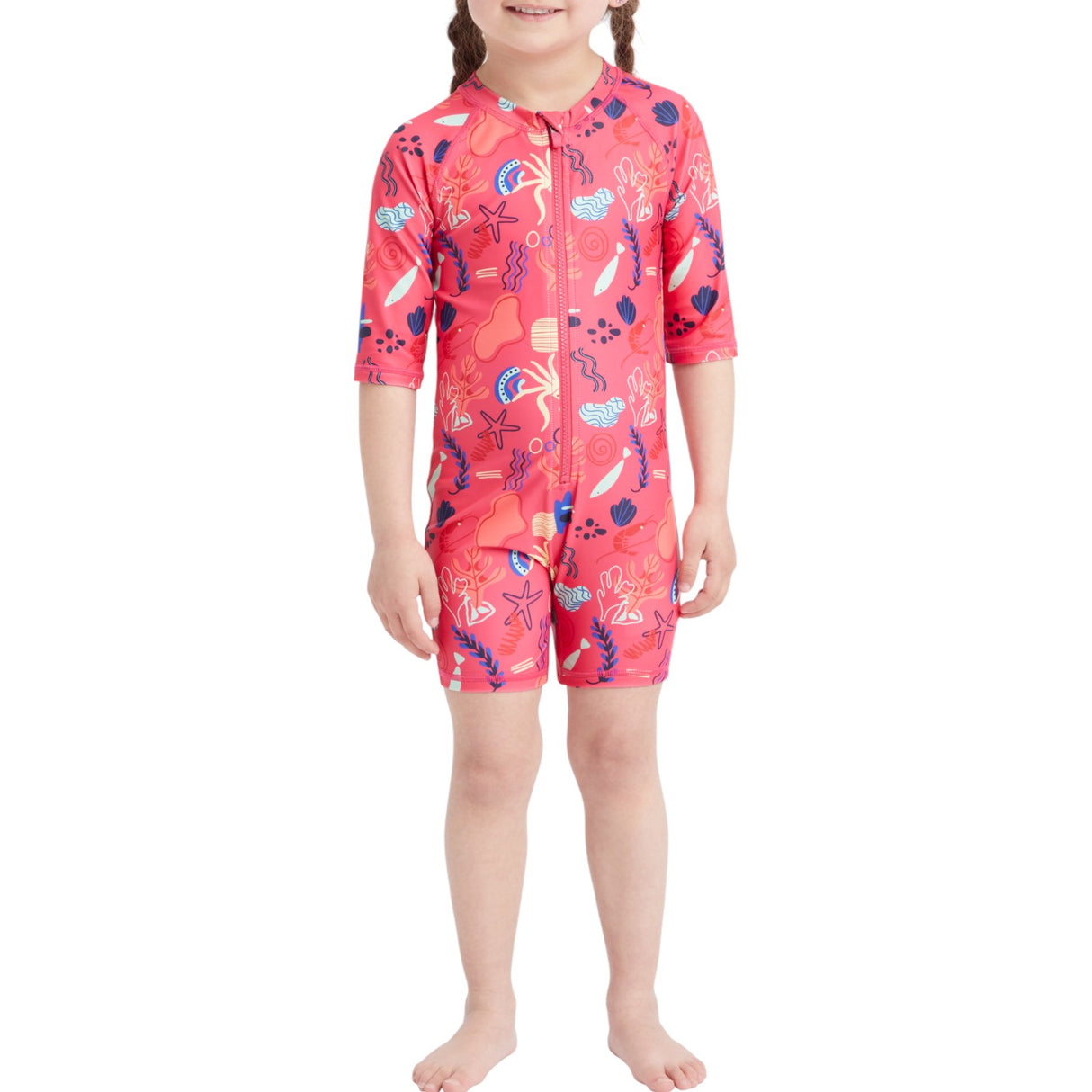 Firefly BB Taylor Infant Half-Zip Swimming Wetsuit