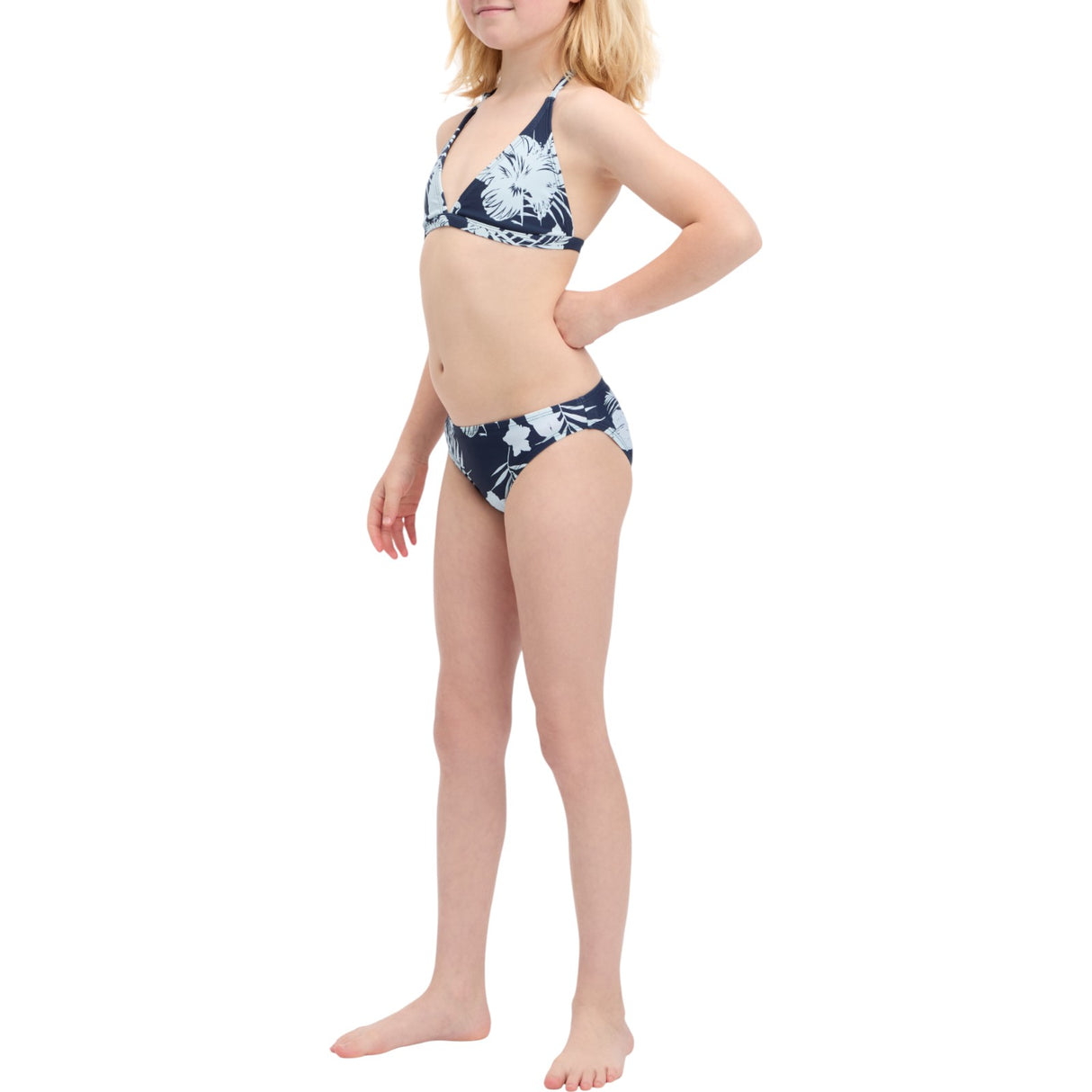 Firefly Sita Bi-Flow Girls Printed Two-Piece Bikini Swimsuit