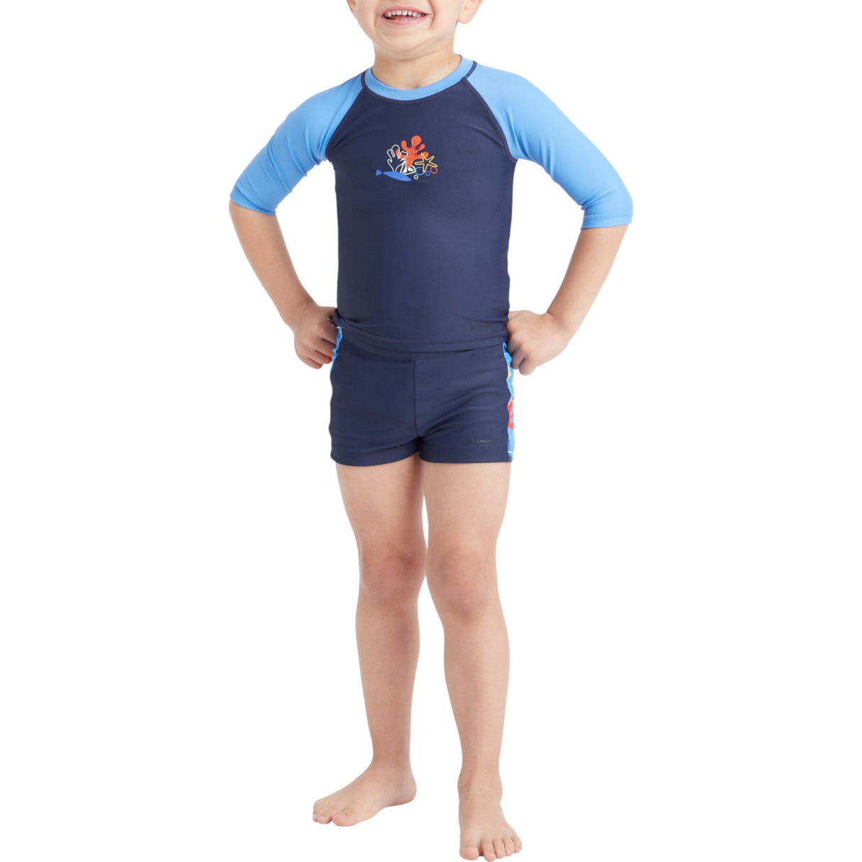 Firefly BB Sonny Infant Short Sleeved Swim Rashguard Top