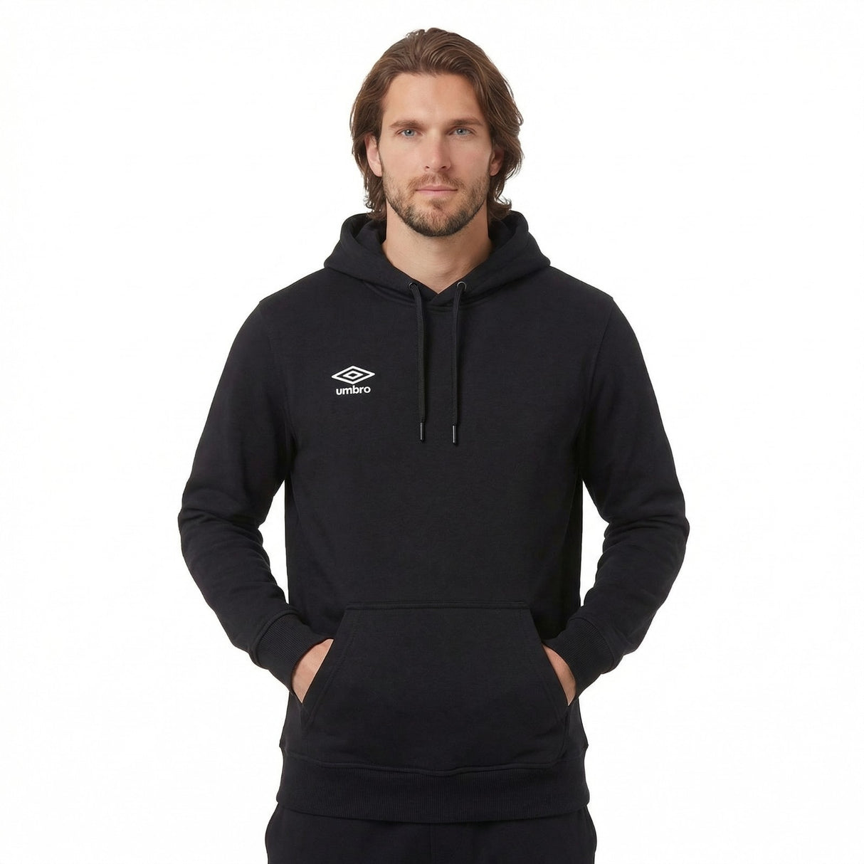 Umbro Mens Training Overhead Hoodie