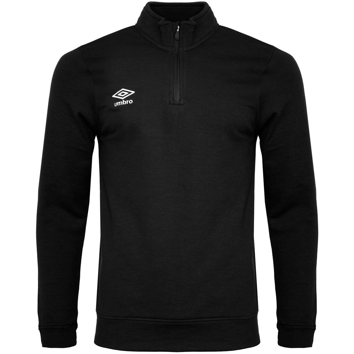 Umbro Mens Half-Zip Long-Sleeved Training Midlayer