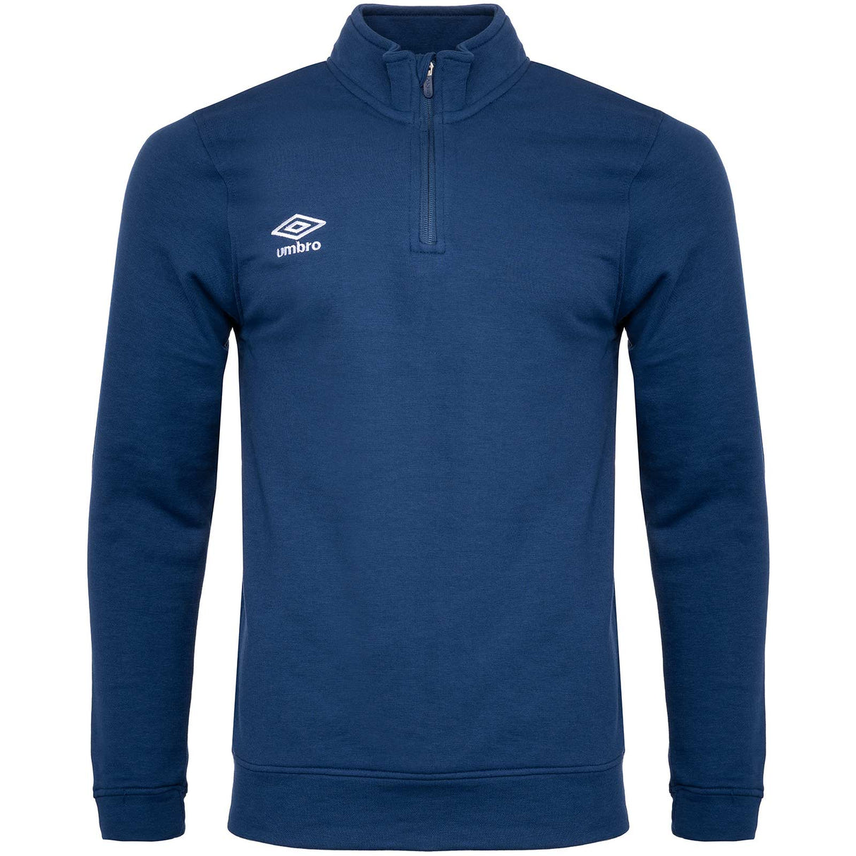 Umbro Mens Half-Zip Long-Sleeved Training Midlayer