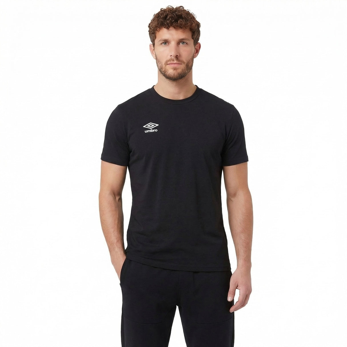 Umbro Core Cotton Mens Short Sleeved Training T-Shirt