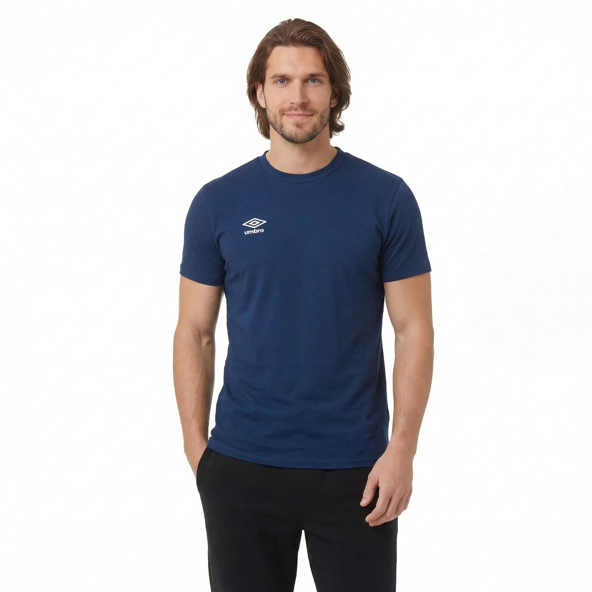 Umbro Core Cotton Mens Short Sleeved Training T-Shirt