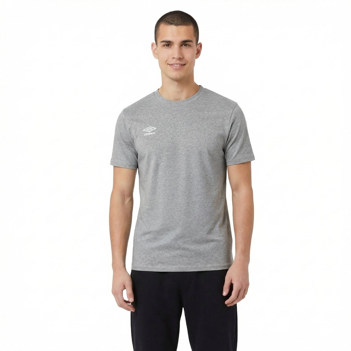 Umbro Core Cotton Mens Short Sleeved Training T-Shirt