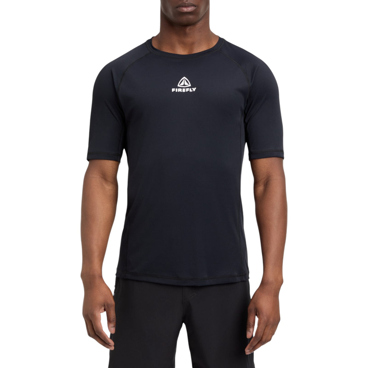 Firefly Larry II Mens Short Sleeved Rashguard Swim Top