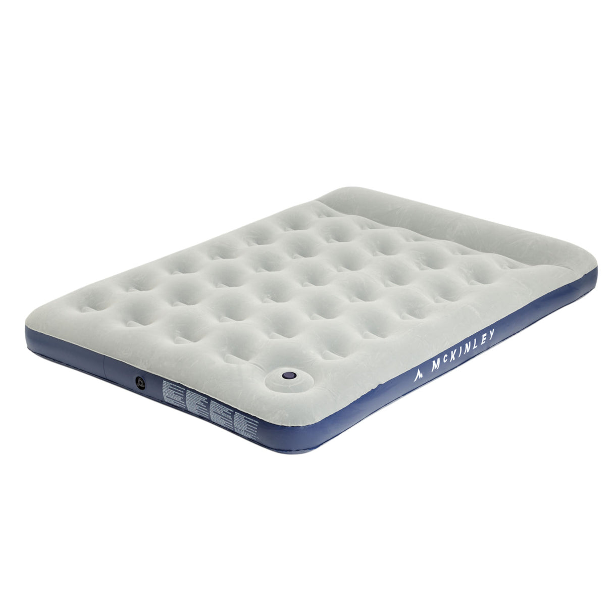 McKINLEY Double Airbed With Pump - Full view