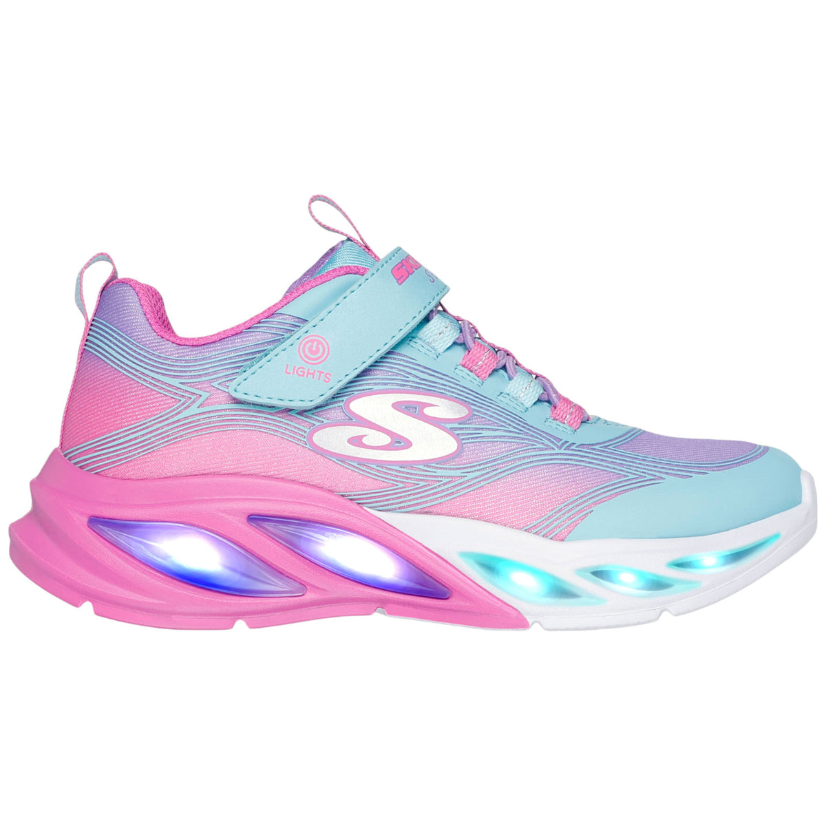 Skechers Cosmic Glow Girls Shoes