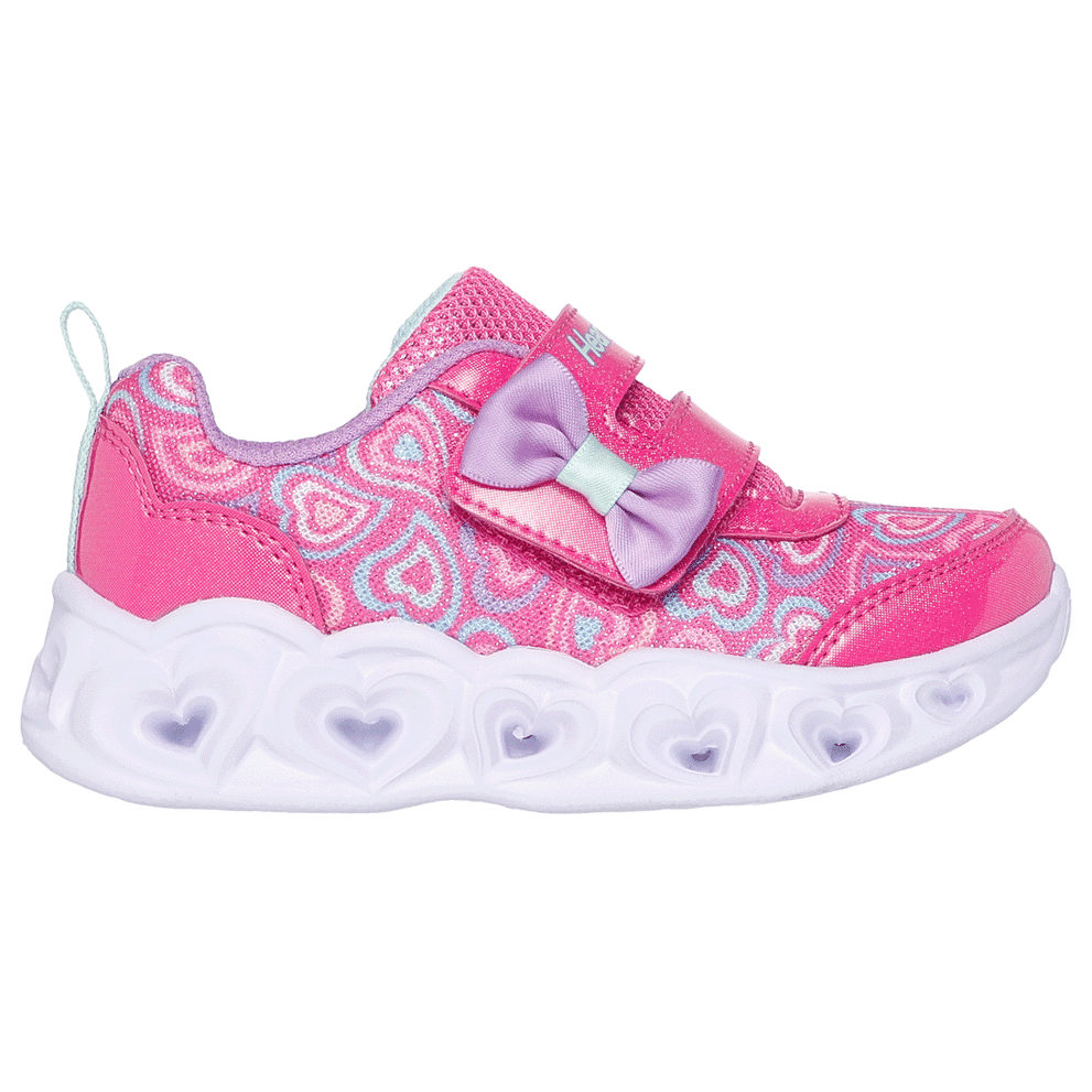 Skechers Heart Lights Boogie Land G Pnk