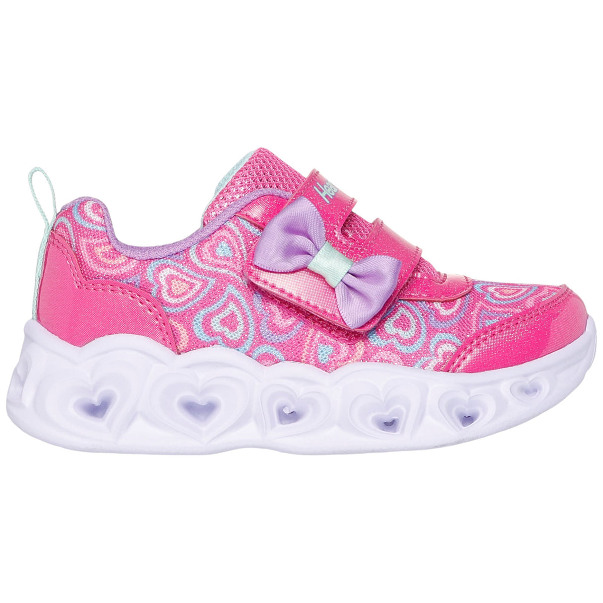 Skechers Heart Lights - Boogie Land Girls Shoes