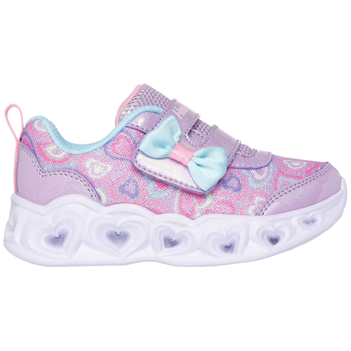 Skechers Heart Lights - Boogie Land Girls Shoes