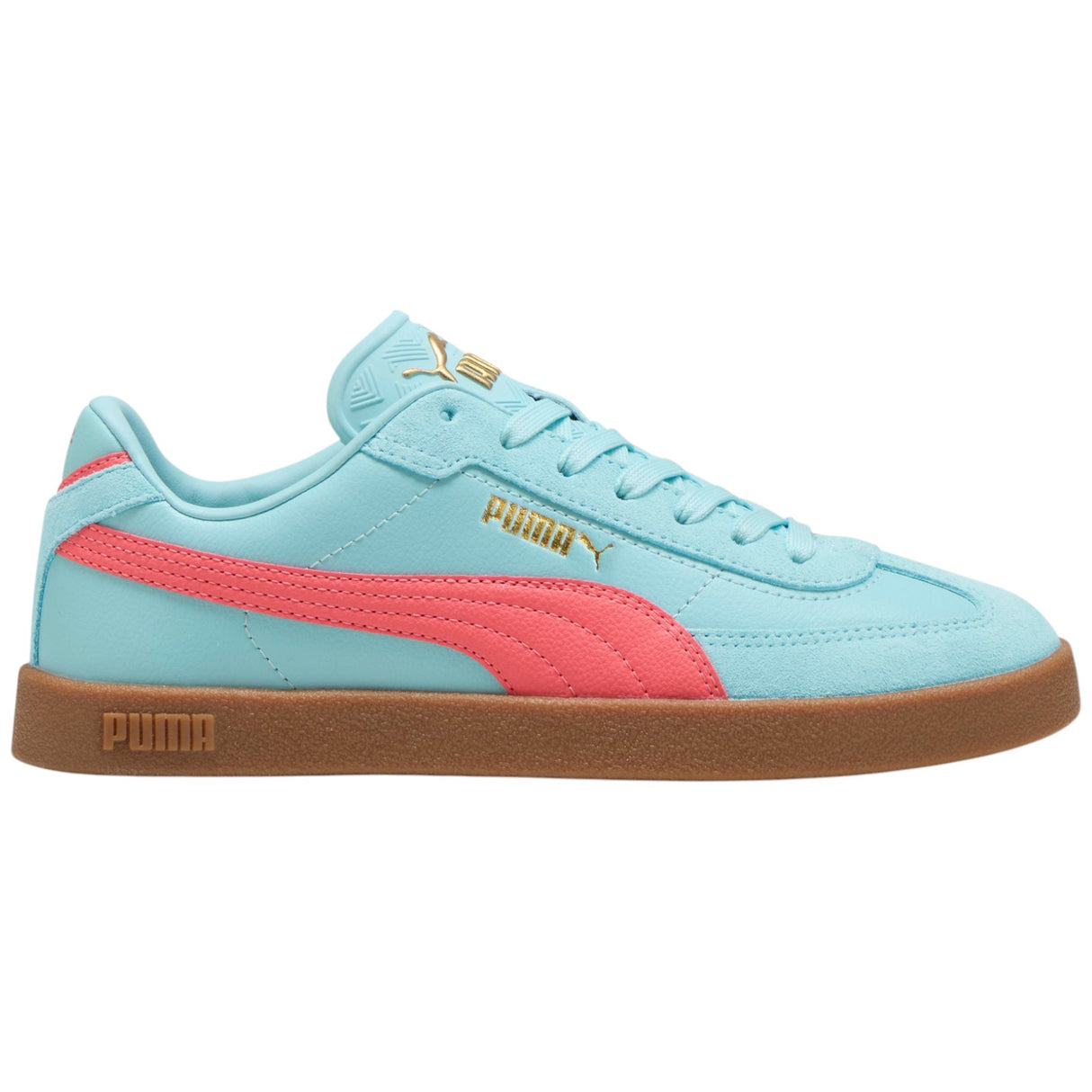 Puma Club II Era Womens Regular-Fit Lace Sneakers Outer Full View
