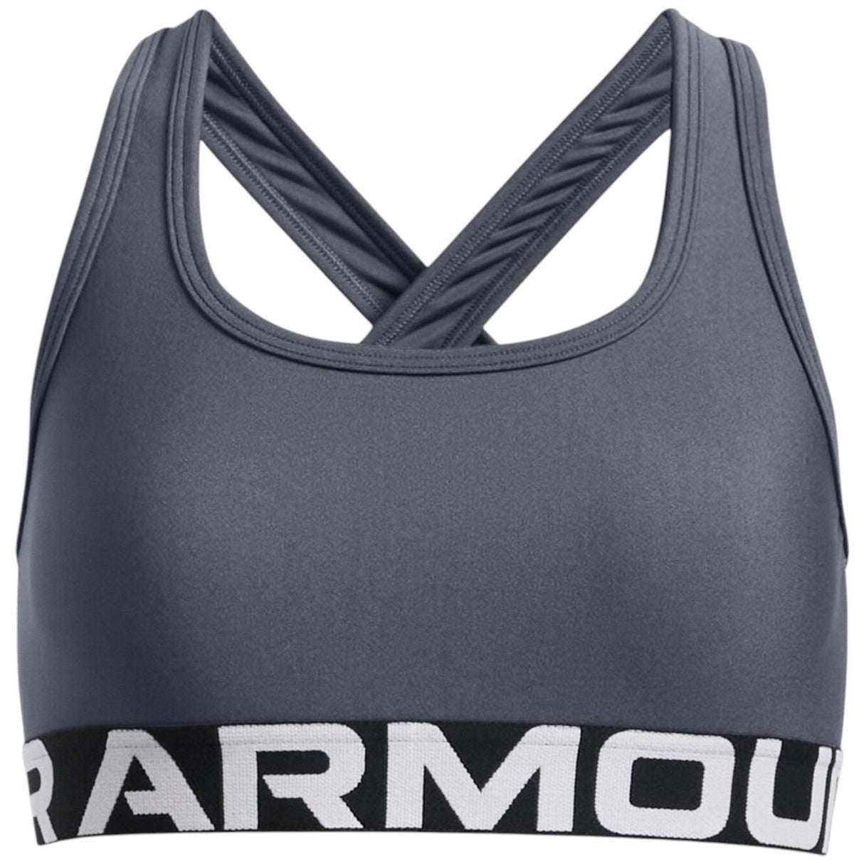Under Armour Heatgear Crossback Girls Fitted Sports Bra