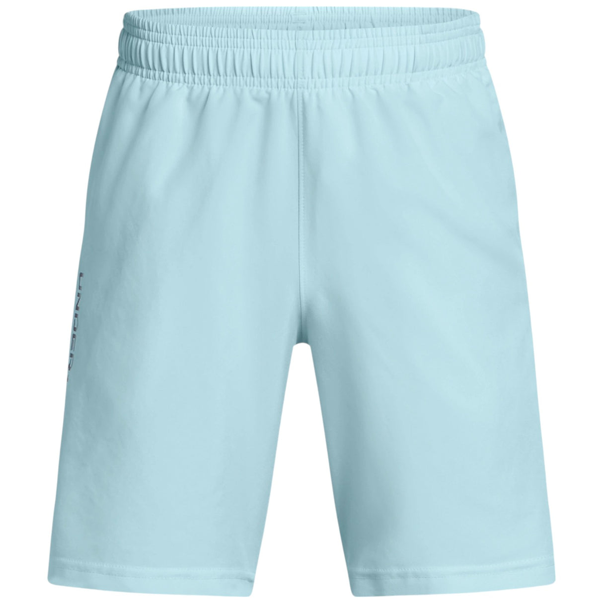 Under Armour Tech Woven Wordmark Kids 7" Training Shorts Mannequin Front View