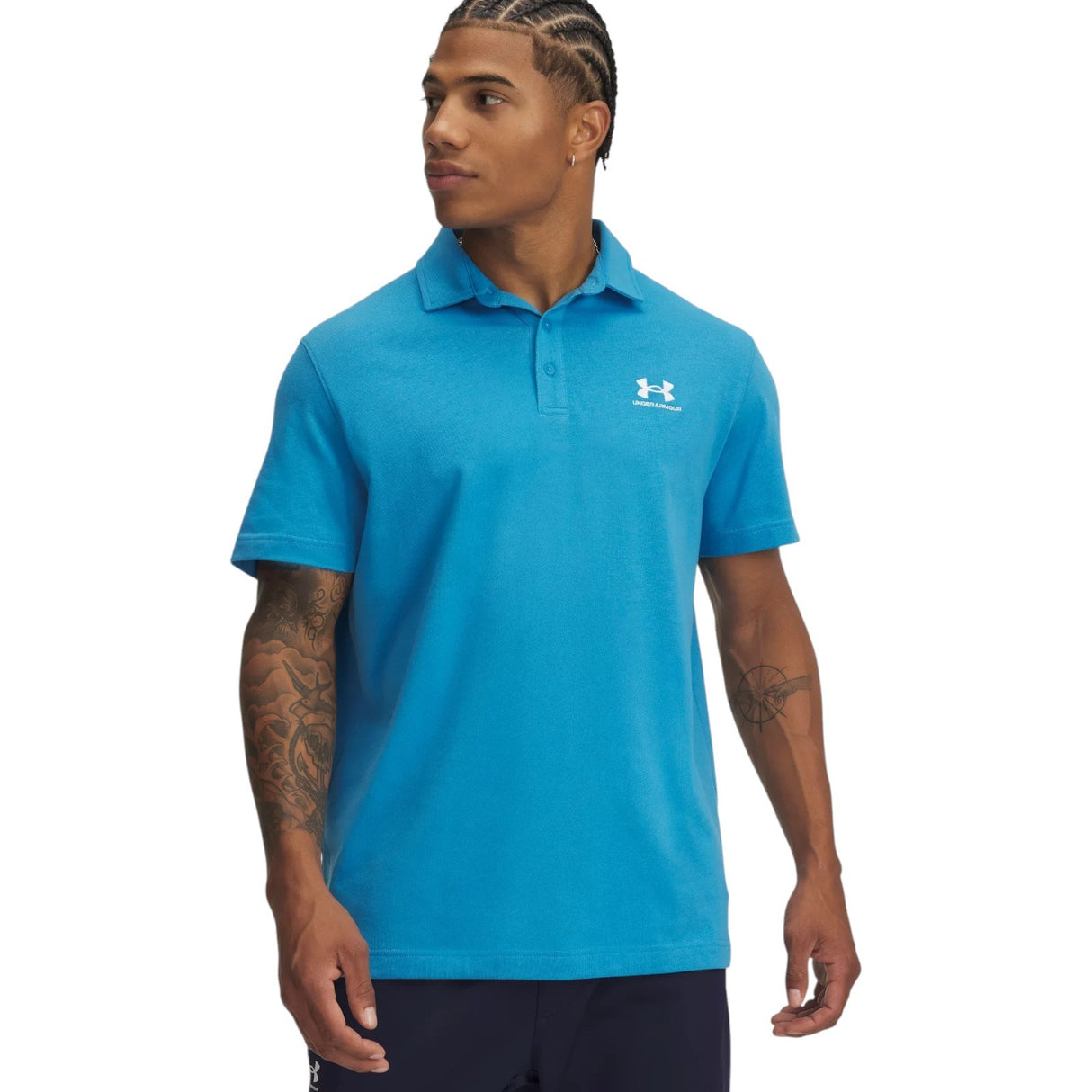 Under Armour Icon Mens Short-Sleeved Golf Polo Shirt