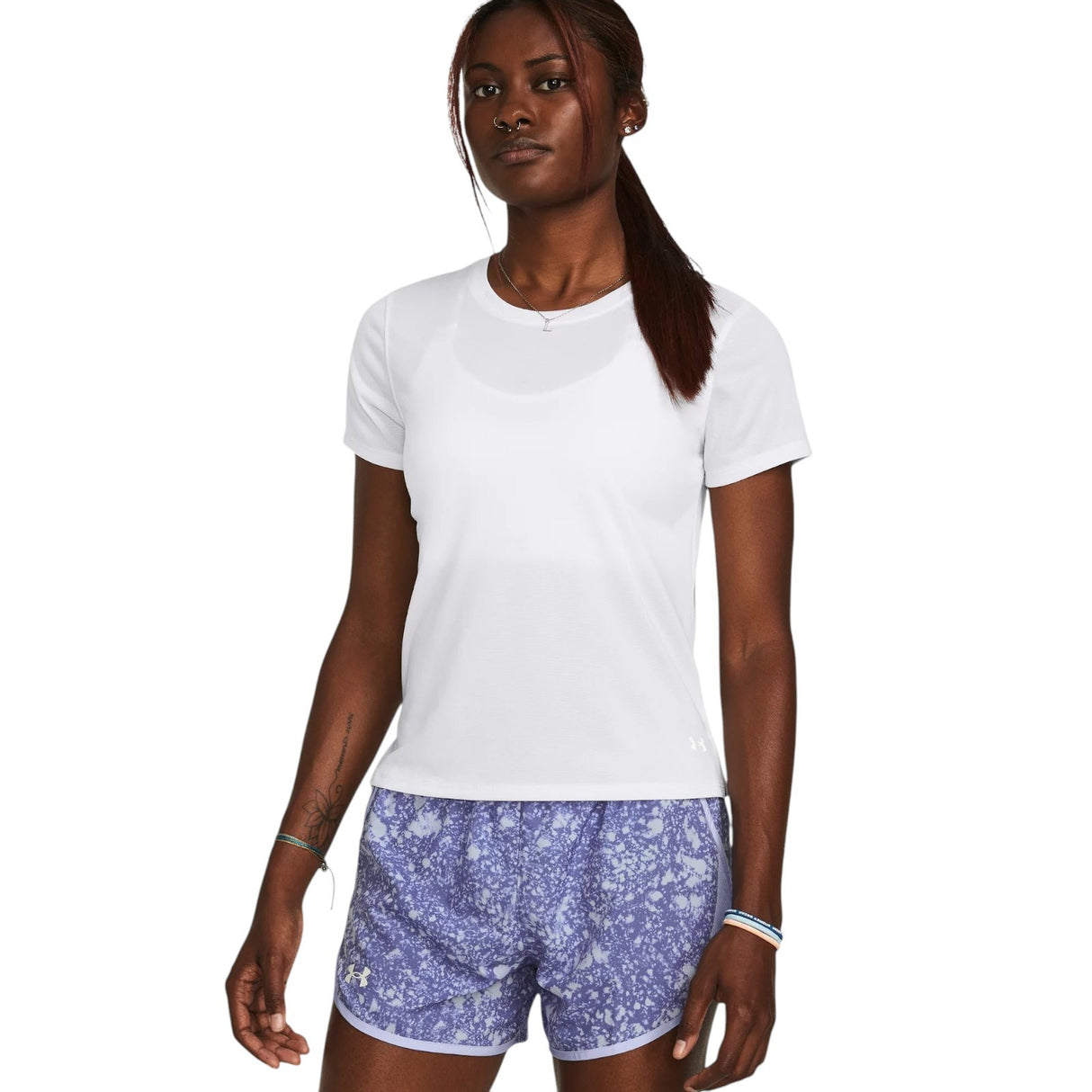 Under Armour Launch Womens Short Sleeved Running T-Shirt