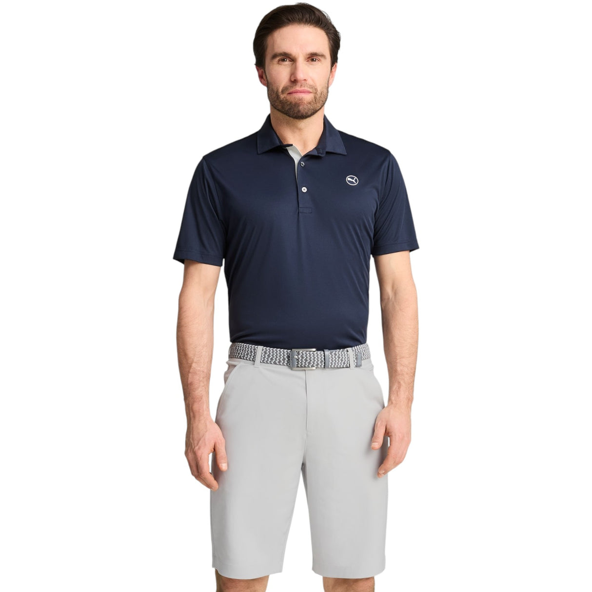 Puma Pure 2.0 Golf Mens Short Sleeved Polo Shirt